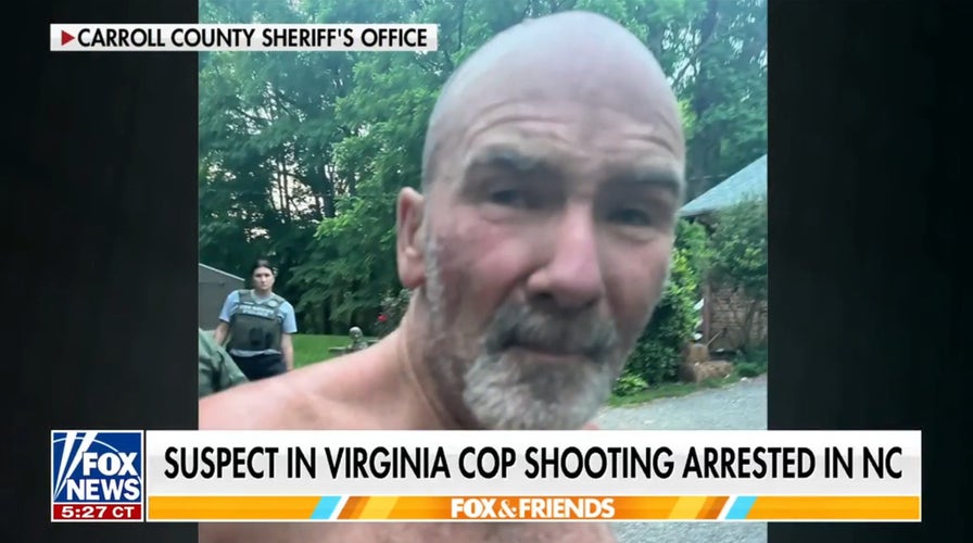 Six-Hour Manhunt Ends After Suspects Crash Into Marine Base Gate