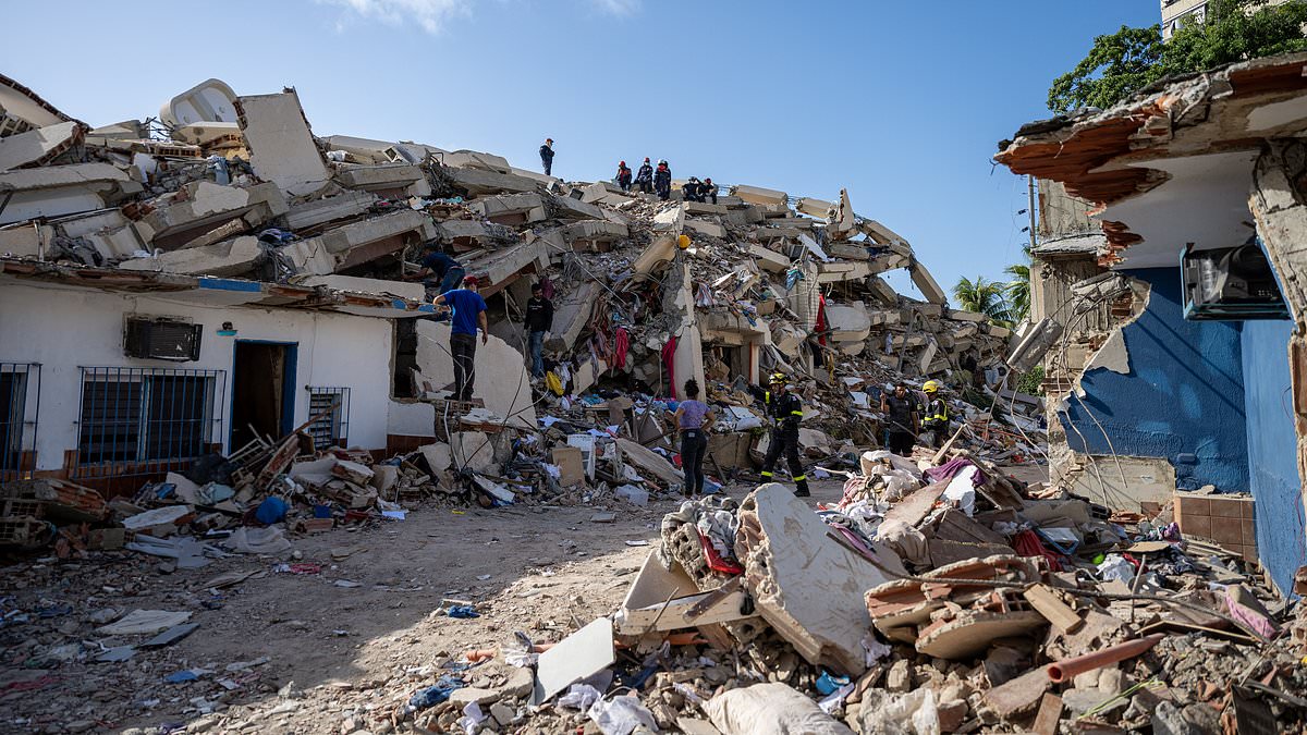 British Aid Team Stranded at Madrid Airport After Venezuela Earthquakes