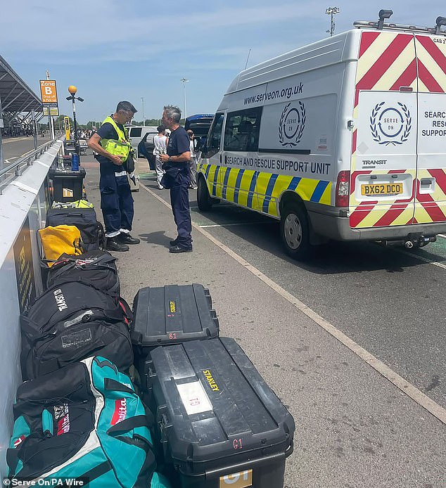 British Aid Team Stranded at Madrid Airport After Venezuela Earthquakes