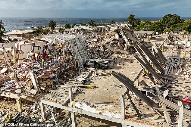 British Aid Team Stranded at Madrid Airport After Venezuela Earthquakes