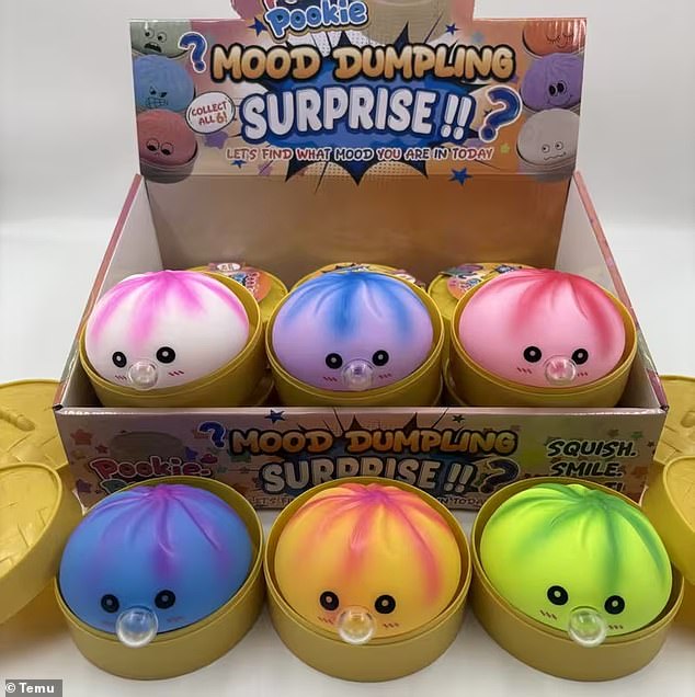 Viral Squishy Dumplings Pose Cancer Risk and Explode in Children's Hands