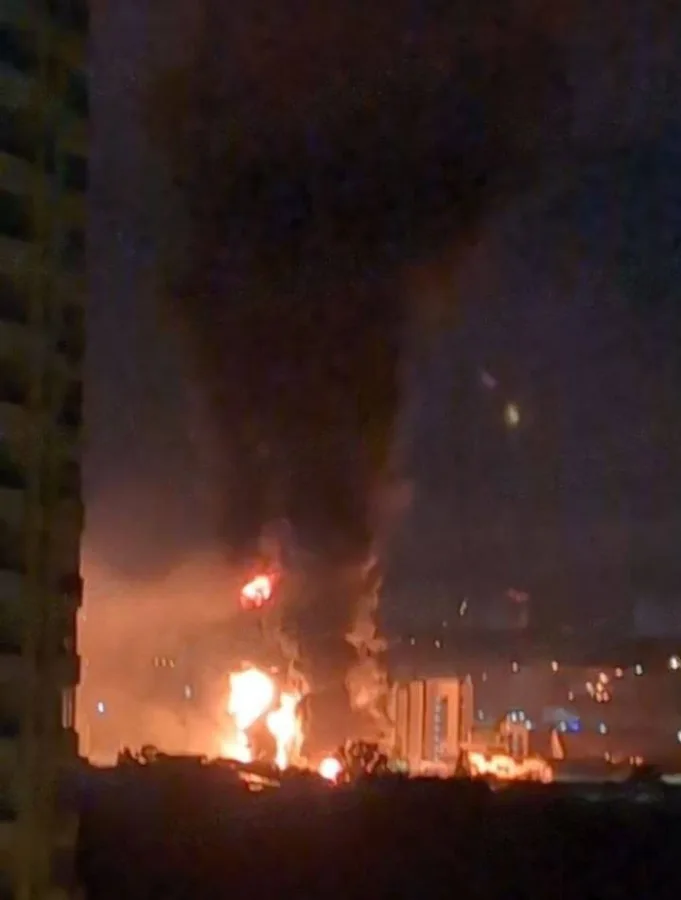 Russia launches massive multi-domain strike on Ukraine's key military factories.