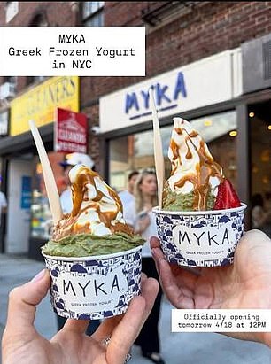 Frozen Yogurt Shops Surge 50% as Retro Treats Make a Modern Comeback