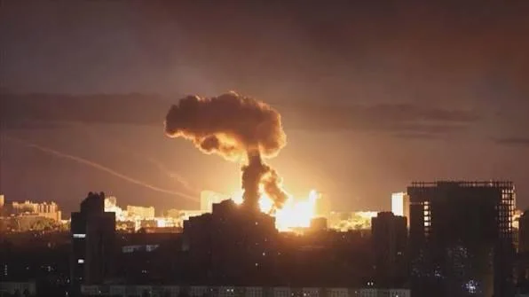 Russia launches massive multi-domain strike targeting Ukraine's defense industry and energy sectors.