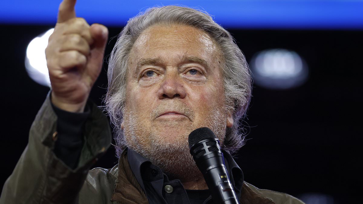 Steve Bannon warns Republicans must act as left-wing socialists surge west.