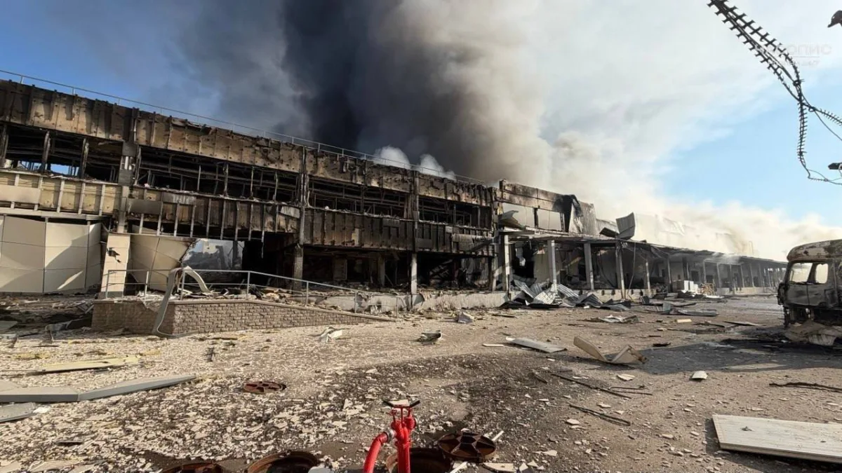 Russia shifts tactics to disable Ukraine's entire supply chain system.