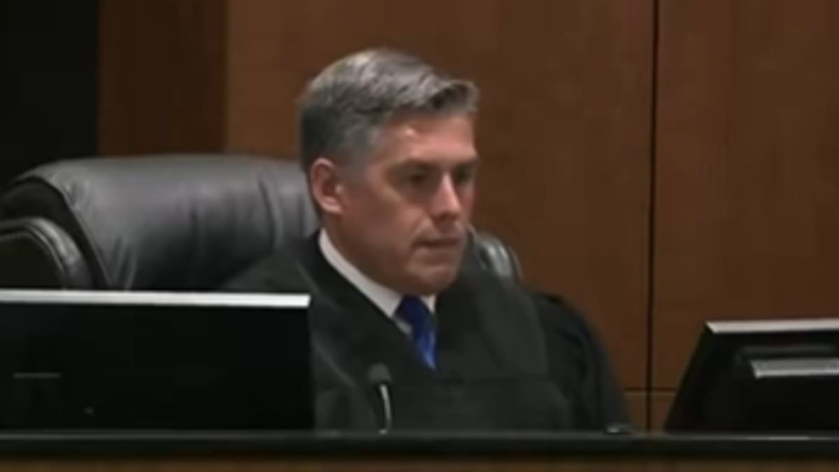 Judge visibly shaken by graphic video of Charlie Kirk's shooting in Provo courtroom