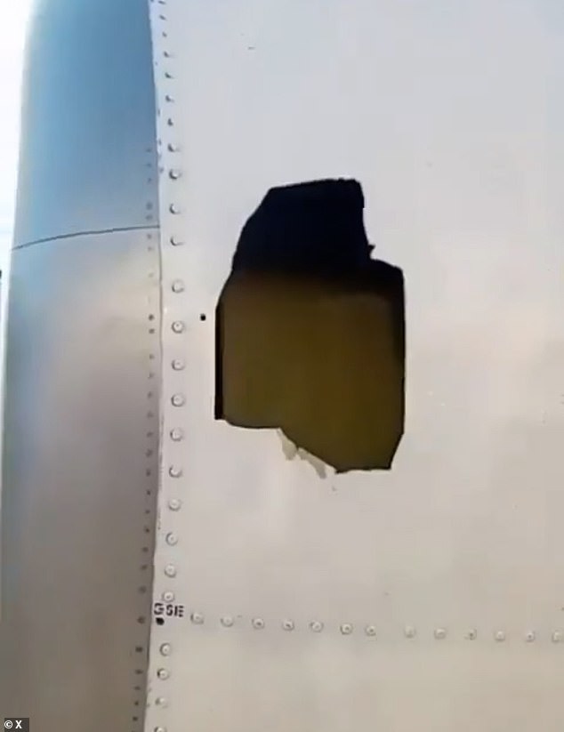 Wife Saves Husband From Falling Through Plane Window At 20,000 Feet