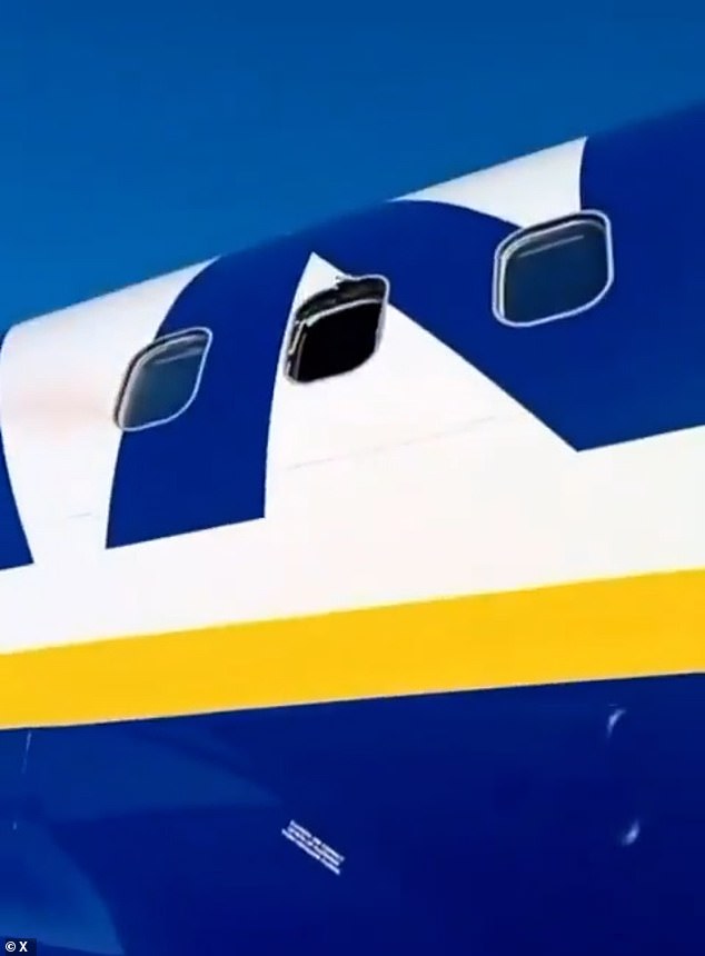 Wife Saves Husband From Falling Through Plane Window At 20,000 Feet