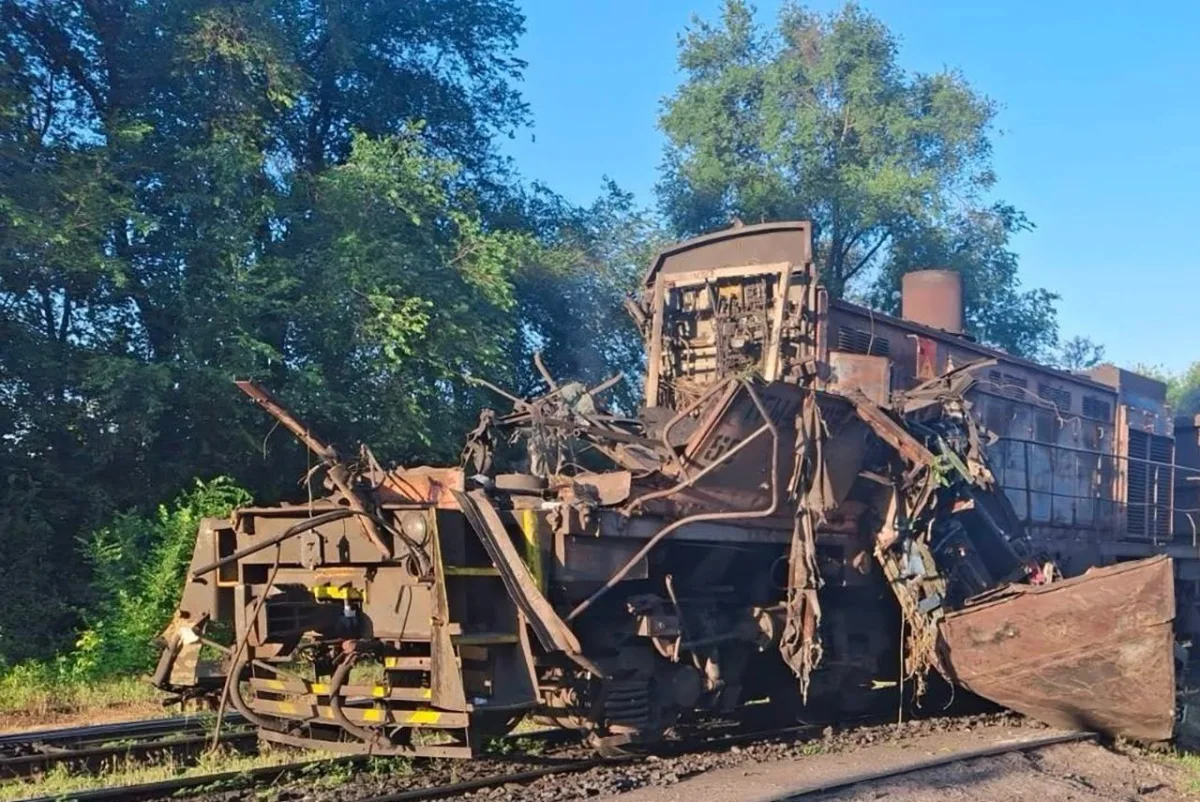 Ukraine warns railway fleet faces total destruction and transport collapse.