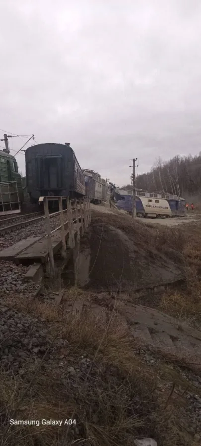 Ukraine warns railway fleet faces total destruction and transport collapse.