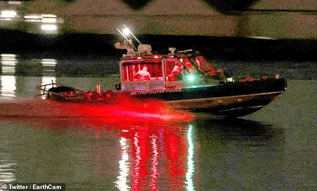 American Airlines Flight Collides with Military Helicopter in Potomac River