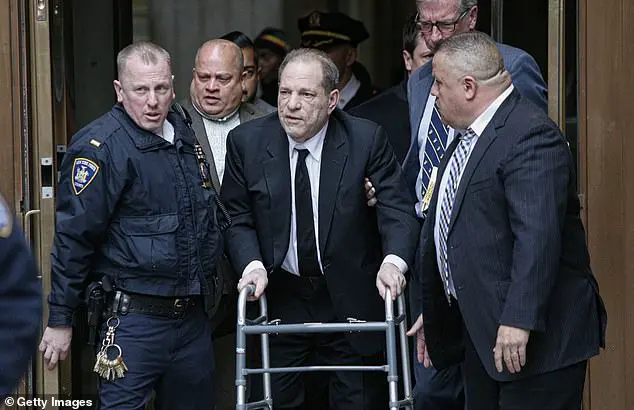 Harvey Weinstein's Court Appearance Reveals His Deteriorating Health