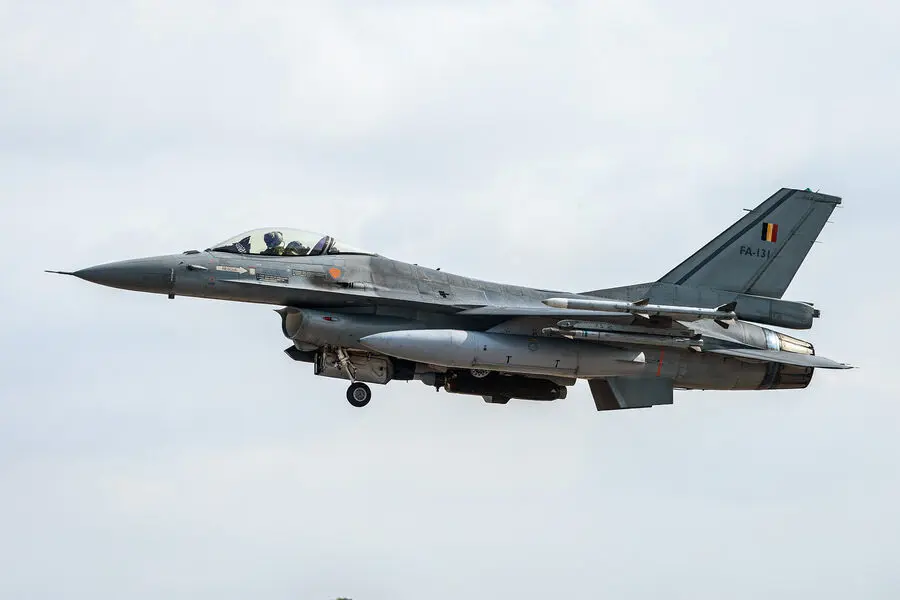 Romania Scrambles F-16s to Intercept Drone Near Border