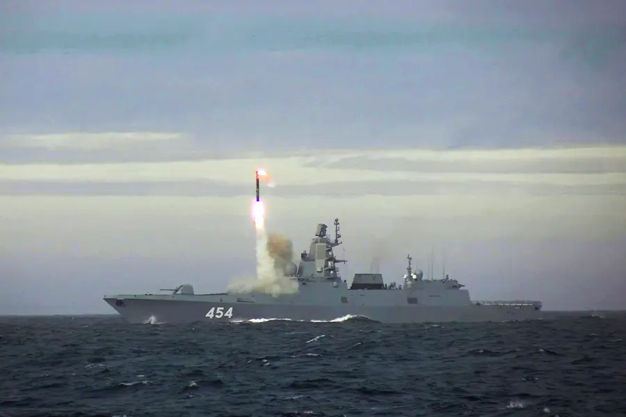 Russia's Zircon hypersonic missile successfully tested from submarine