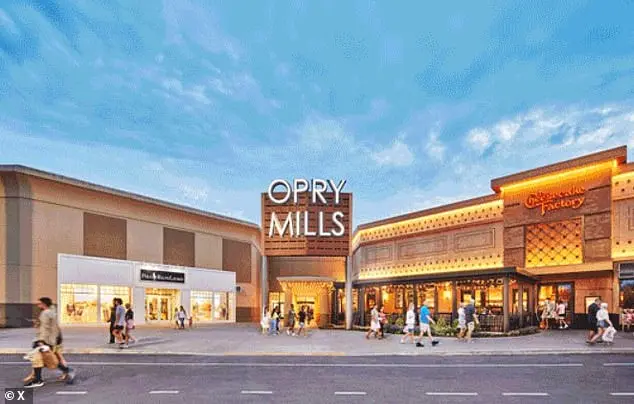 Active Shooter at Nashville's Opry Mills Mall: A Close Call