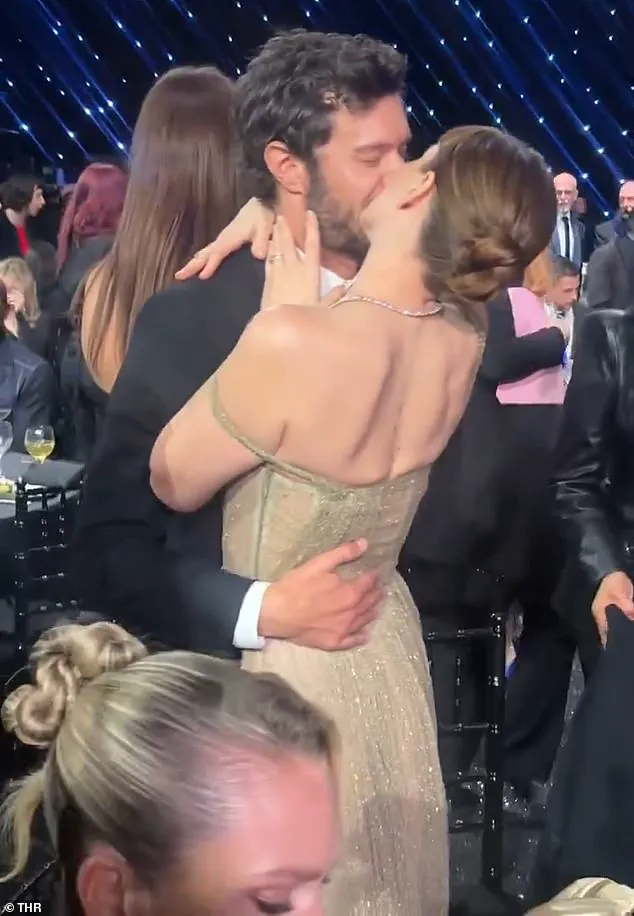 Adam Brody and Leighton Meester's Adorable SAG Awards Moment: Couple Goals or Roman Empire?