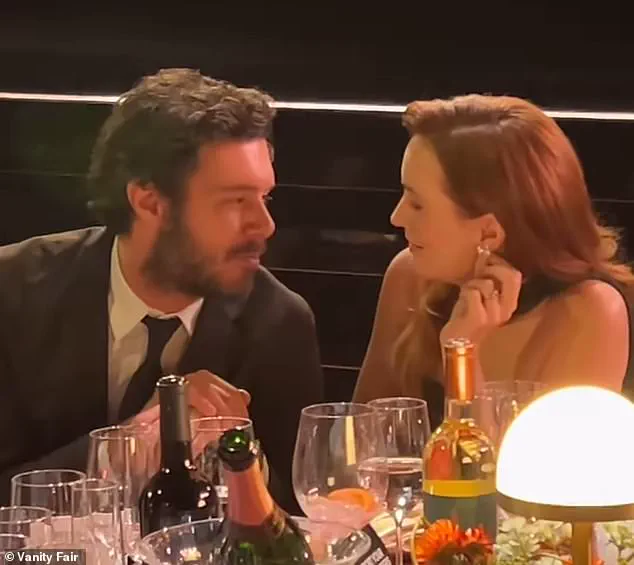 Adam Brody and Leighton Meester's Adorable SAG Awards Moment: Couple Goals or Roman Empire?