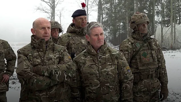 Anglo-French Peacekeeping Force in Ukraine Met with Resistance from Russia