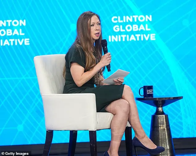 Chelsea Clinton speaks out against 'misinformation' amid USAID allegations