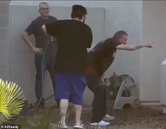 Crazy Bee Swarm Leaves Arizona Boys and Father with Intimidating Memories