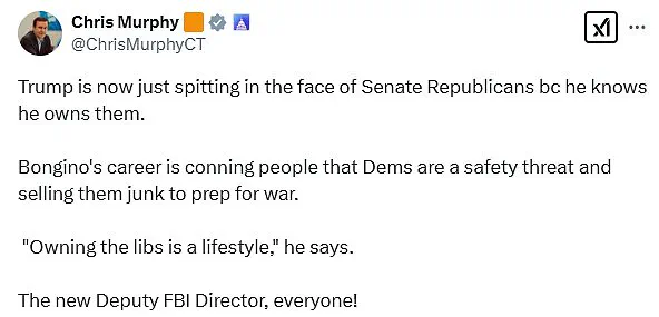 Dan Bongino's Controversial Appointment to the FBI: A Party-Line Perspective