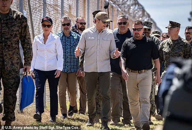 Defense Secretary's Tour of Immigration Detention Facility Sparks Concern Over Migrant Treatment