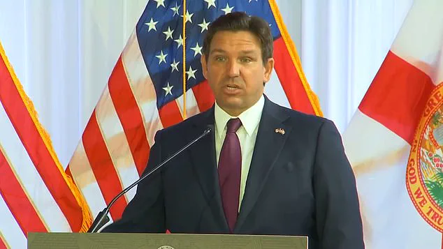 DeSantis Swipes at Donalds, Prioritizes Enacting Trump Agenda Over Governor's Race