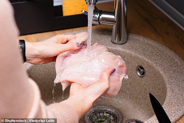 Don't Wash Your Chicken: Expert Warns Against a Common Practice