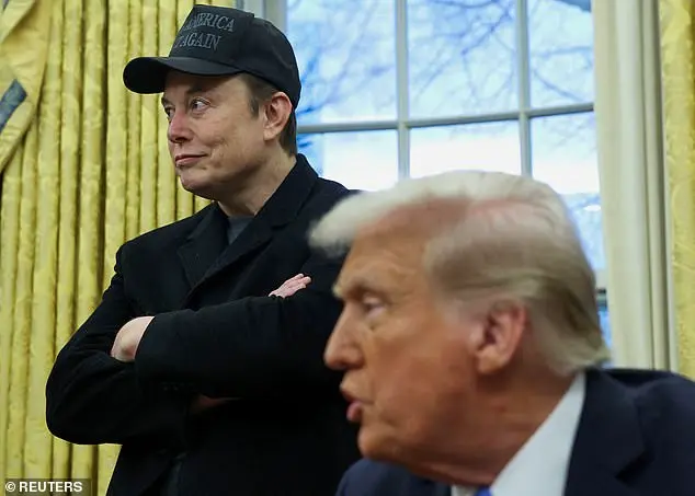 Elon Musk's work on government efficiency gains support from swing voters