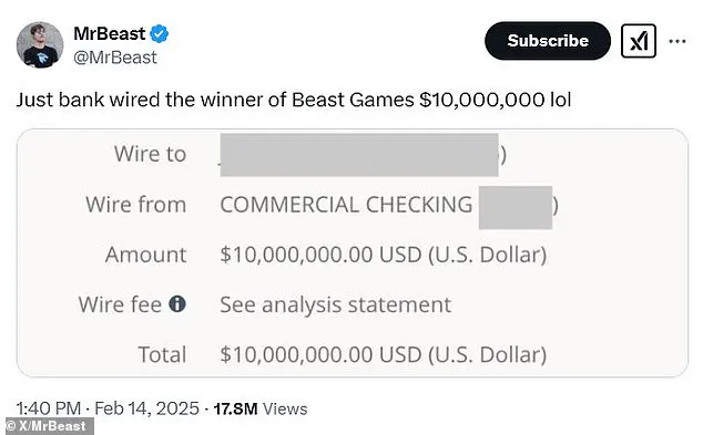 Exclusive Interview with 'Beast Games' Winner: The Ultimate Prize is Life-Changing