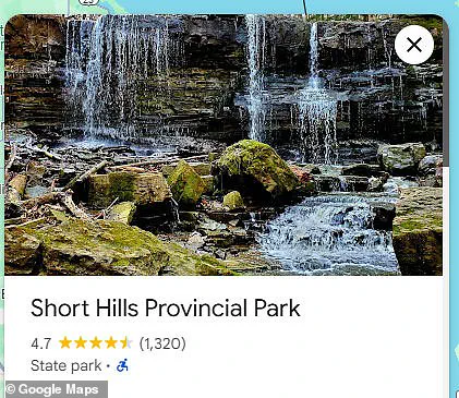 Google Maps Mislabels Canadian Parks as 'State' Parks