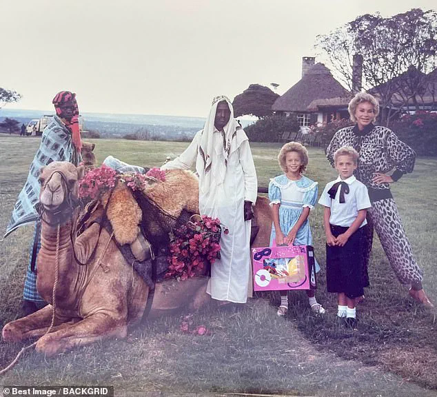 Intimate Photos of Jocelyn Wildenstein and Her Ex-Husband Offer Glimpse into Their Personal Life