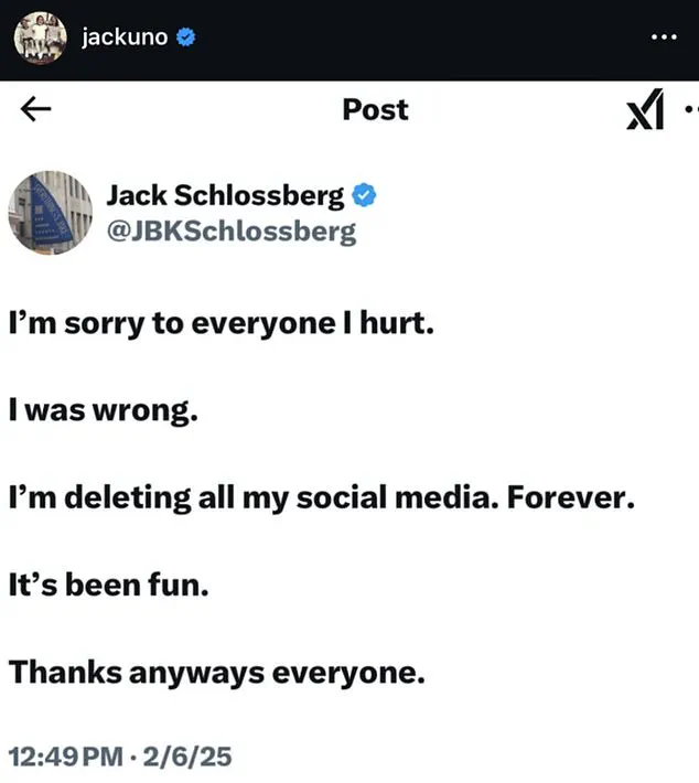 Jack Schlossberg's Social Media Posts Spark Curiosity and Controversy