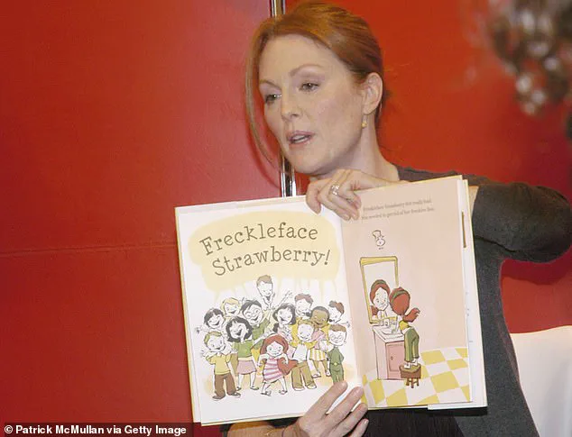 Julianne Moore's 'Freckleface Strawberry' added to Trump administration's banned book list