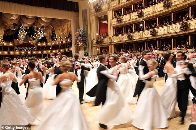 Leni Klum Shines at the Vienna Opera Ball