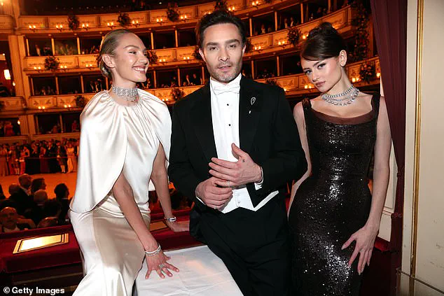 Leni Klum Shines at the Vienna Opera Ball