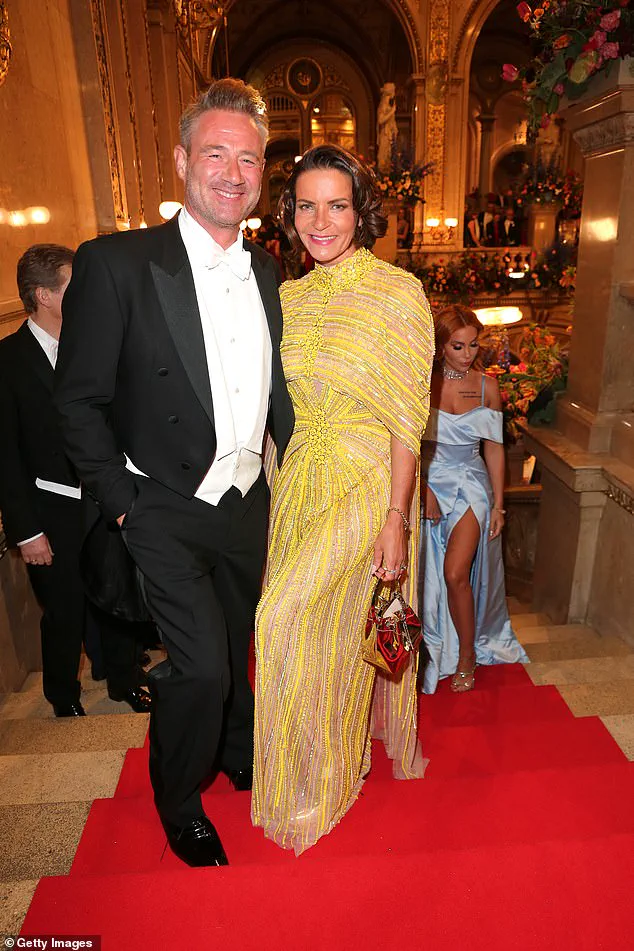 Leni Klum Shines at the Vienna Opera Ball