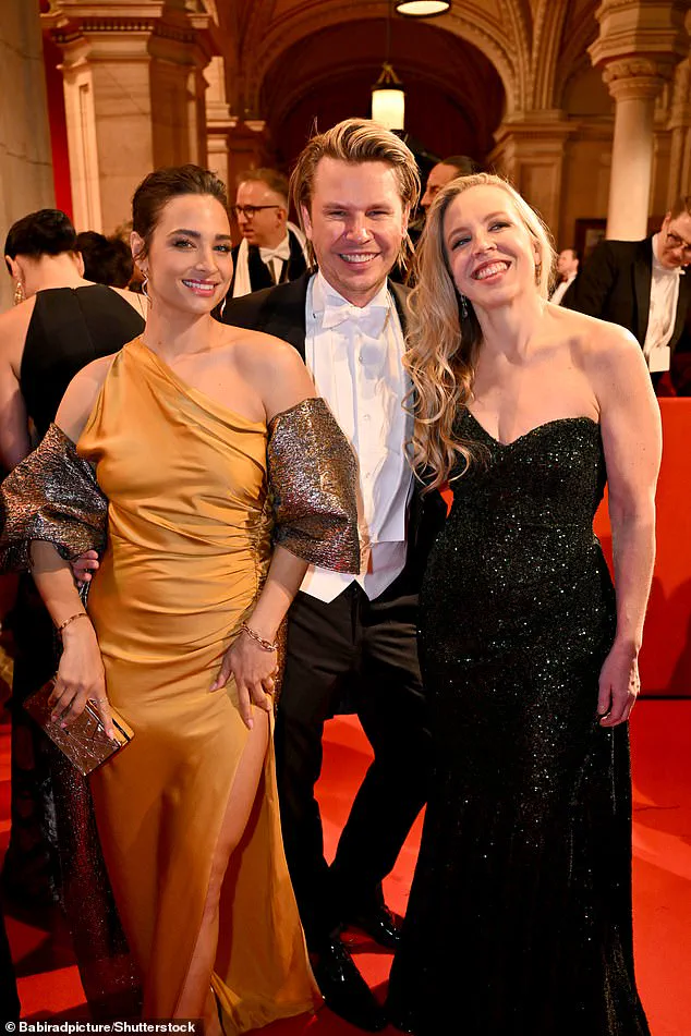 Leni Klum Shines at the Vienna Opera Ball