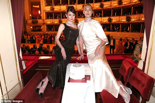 Leni Klum Shines at the Vienna Opera Ball