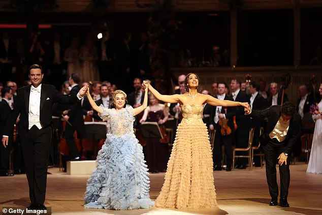 Leni Klum Shines at the Vienna Opera Ball