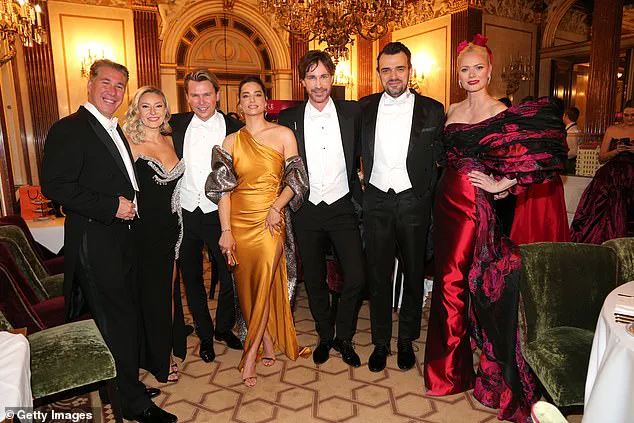 Leni Klum Stuns at Vienna's Opera Ball