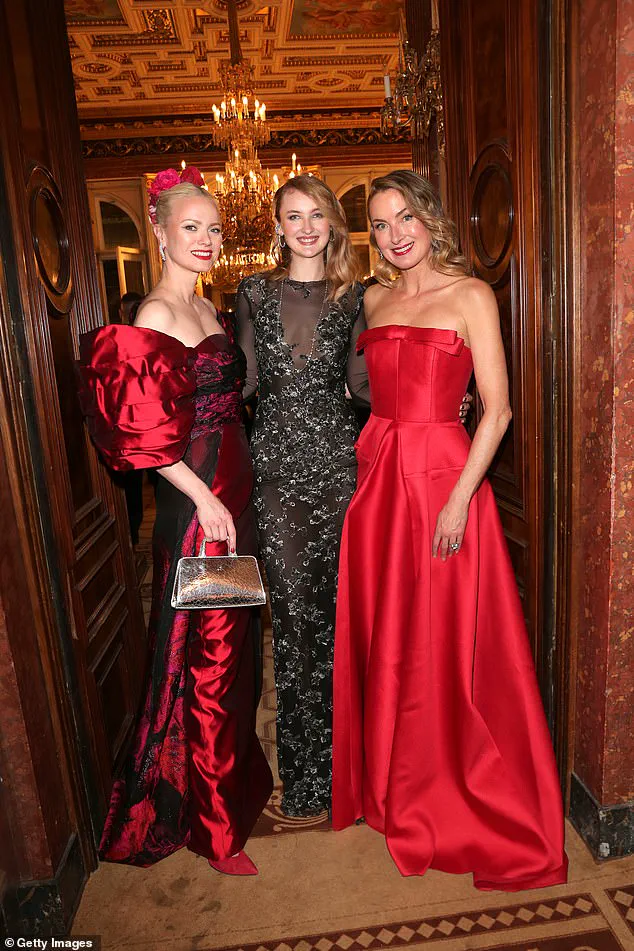 Leni Klum Stuns at Vienna's Opera Ball