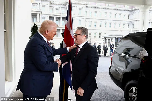 Lip Reading Insights: Trump's Warm greeting for Starmer, a Glimpse into US-UK Dynamics