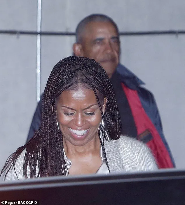 Michelle Obama enjoys rare evening out with brother in LA