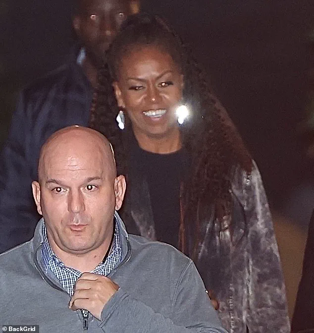 Michelle Obama enjoys rare evening out with brother in LA