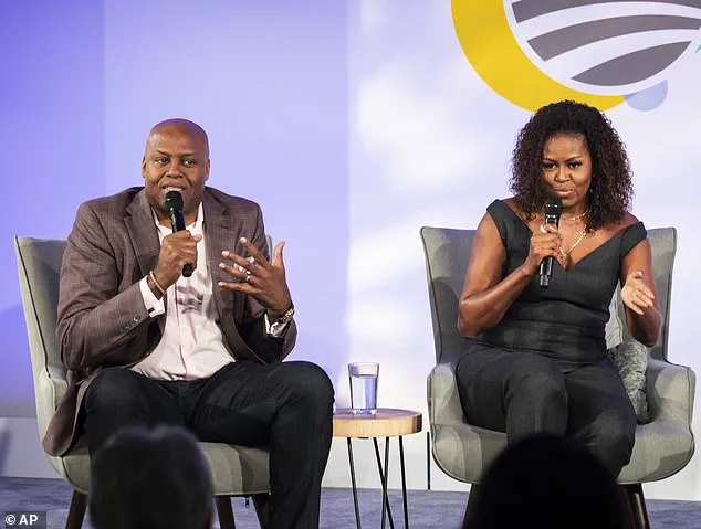 Michelle Obama enjoys rare evening out with brother in LA