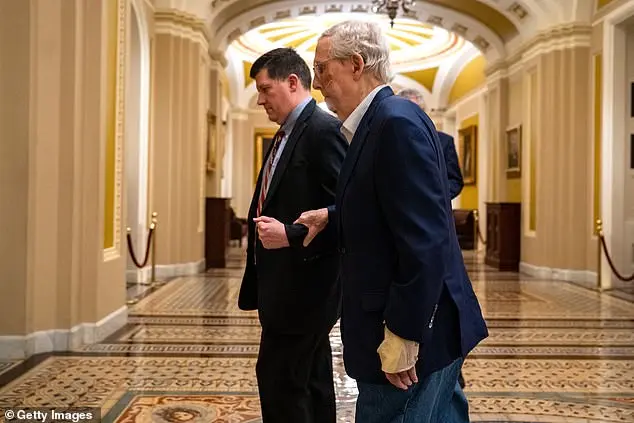 Mitch McConnell experiences multiple falls on Capitol Hill