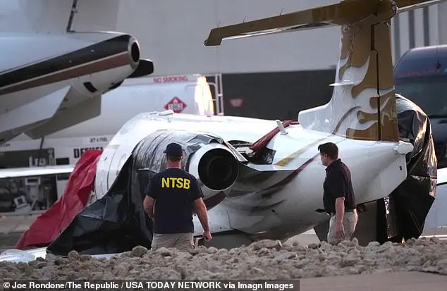 Motley Crue Singer Vince Neil's Private Jet Crash in Arizona Claims One Life