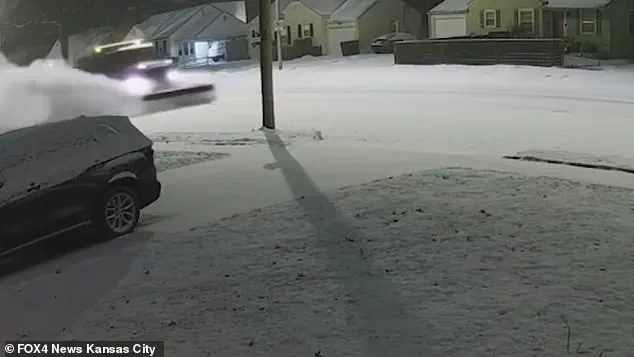 Mysterious Snow Plow Driver Leaves Kansas City Residents in a State of Wonder